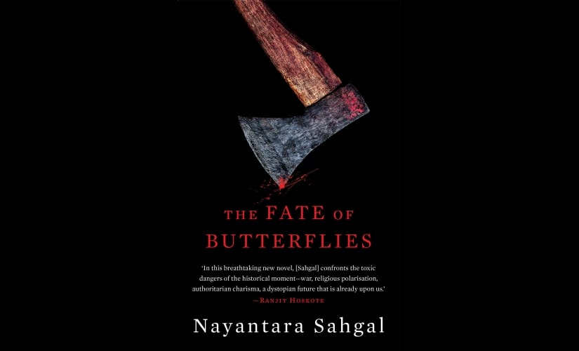 The Fate of Butterflies, by Nayantara Sahgal