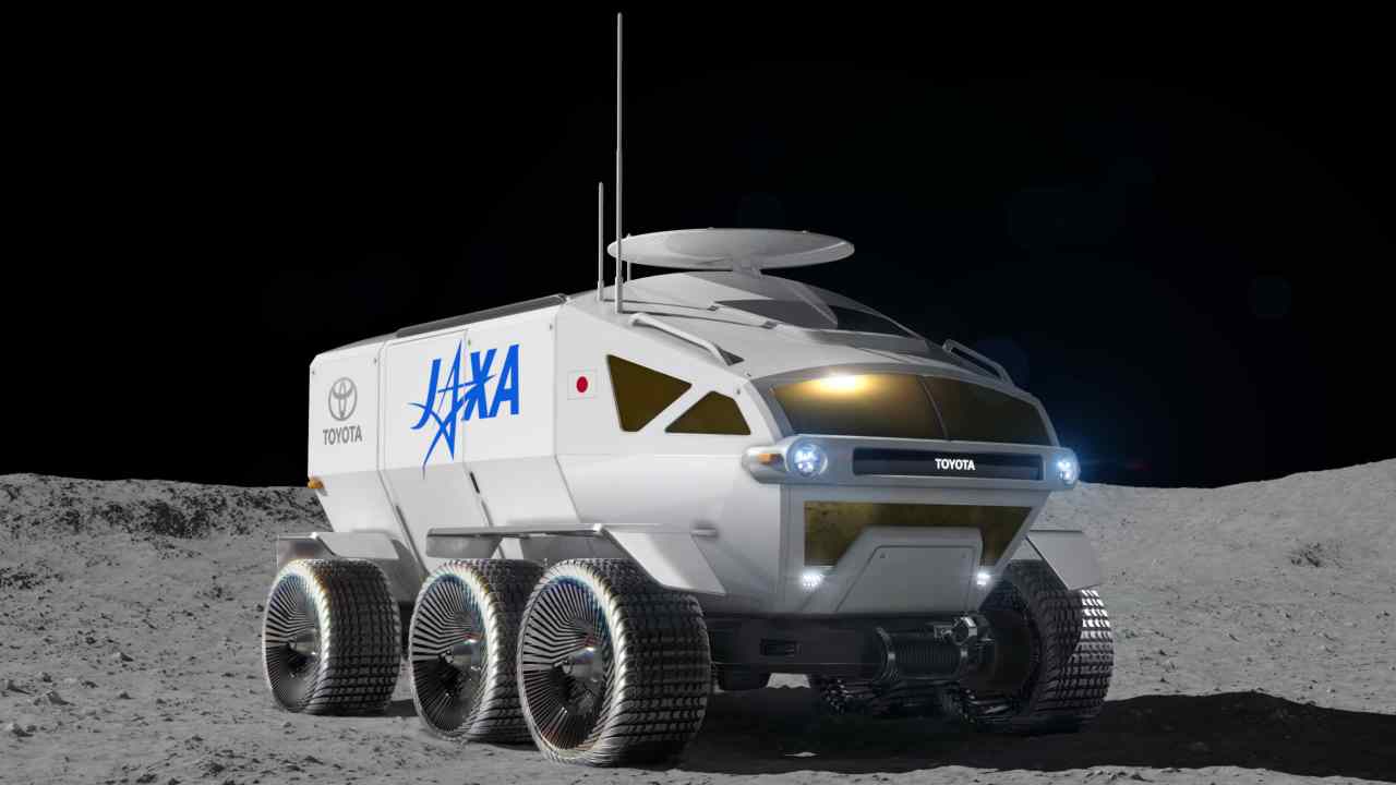 Toyota, JAXA to develop lunar rover that runs on fuel cell tech for 2029 mission Toyota, JAXA to develop lunar rover that runs on fuel cell tech for 2029 mission