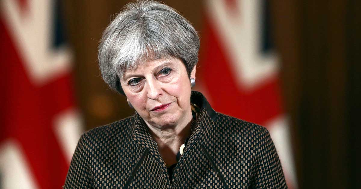 Theresa May To Resign As Uk Pm On 7 June Amid Pressure To Face No