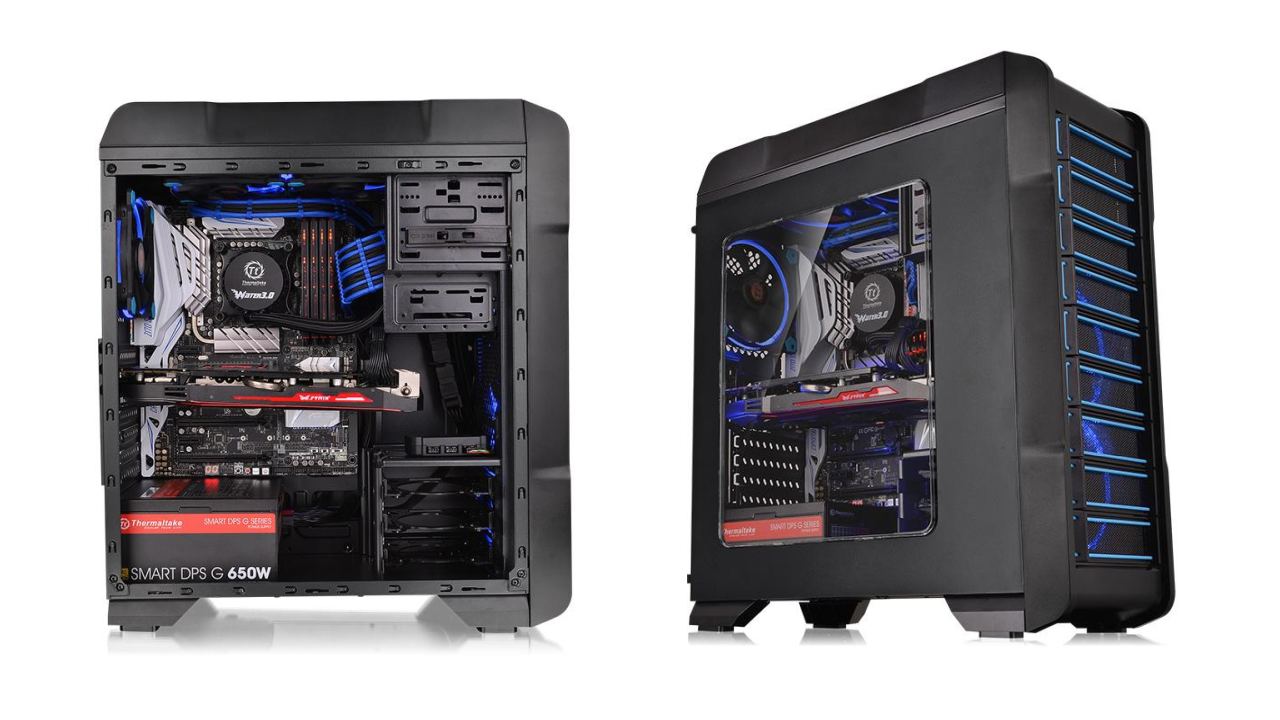 Thermaltake VERSA N23 Mid Tower Case