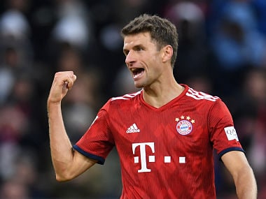 Bundesliga: Borussia Dortmund cant afford to slip up in title race, says Bayern Munich star Thomas Mueller