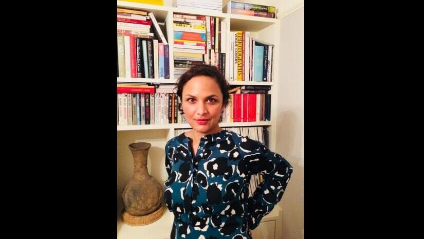Author of The Red Road and The Antagonists, Tina Biswas