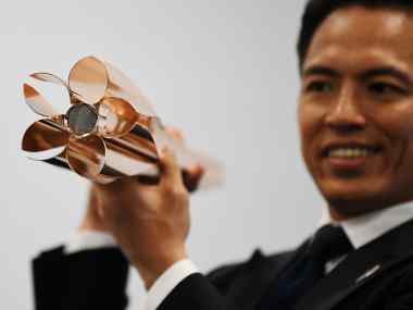 Tokyo Olympics 2020 organisers unveil cherry-blossom shaped torch as city prepares for famed flower season to begin Tokyo Olympics 2020 organisers unveil cherry-blossom shaped torch as city prepares for famed flower season to begin
