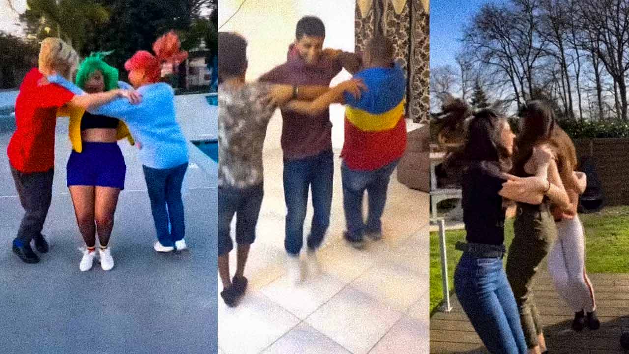 Had enough of 'flossing' videos? Now brace yourself for 'Triangle Dance' Had enough of 'flossing' videos? Now brace yourself for 'Triangle Dance'