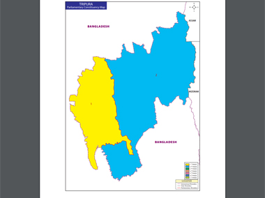 Lok Sabha Election 2019, Tripura profile: Buoyed by state poll results, BJP likely to wipe out last legacy of the Left Lok Sabha Election 2019, Tripura profile: Buoyed by state poll results, BJP likely to wipe out last legacy of the Left