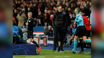 Champions League: PSG coach Thomas Tuchel still backs VAR despite suffering 'cruel' defeat to Manchester United in last-16