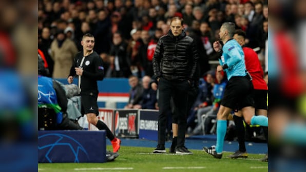 Champions League: PSG coach Thomas Tuchel still backs VAR despite suffering 'cruel' defeat to Manchester United in last-16