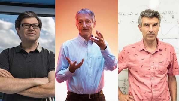 AI pioneers win tech industry's version of Nobel Prize for developing neural networks