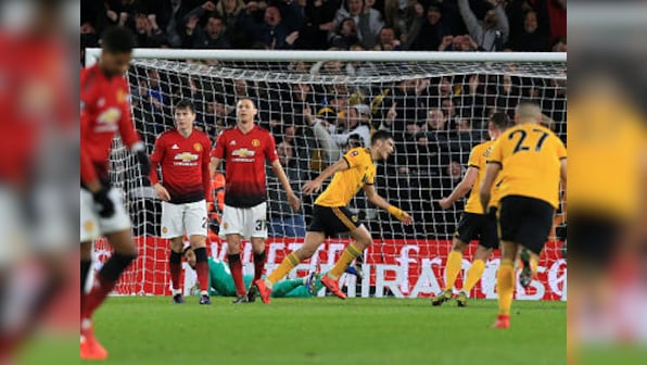 FA Cup: Wolverhampton Wanderers shock 'poor' Manchester United to reach semis; Manchester City edge past Swansea