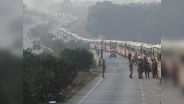 Uttar Pradesh sets new Guinness world record: 500 Kumbh Mela-special buses paraded on 3.2-km stretch