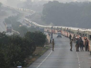Uttar Pradesh sets new Guinness world record: 500 Kumbh Mela-special buses paraded on 3.2-km stretch