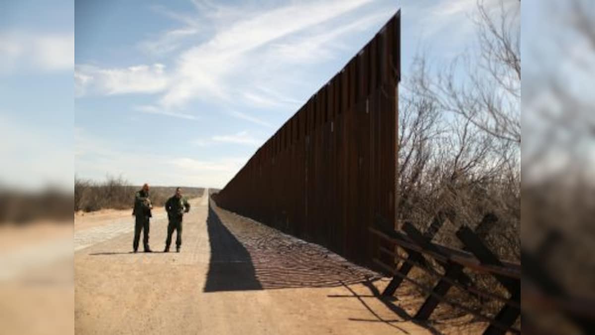 Donald Trump calls newly-constructed section of US-Mexico border wall 'world-class security system', dubs structure 'virtually impenetrable'