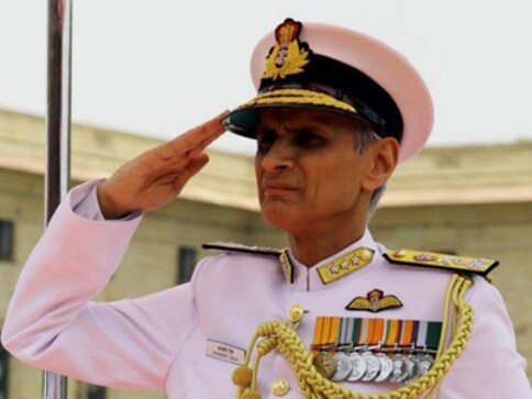 Vice Admiral Karambir Singh set to be next Indian Navy chief; govt neglects 'seniority' criteria to pick Admiral Sunil Lanba's successor Vice Admiral Karambir Singh set to be next Indian Navy chief; govt neglects 'seniority' criteria to pick Admiral Sunil Lanba's successor