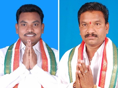 Two Congress MLAs to join TRS after Telangana CM KCR vows to address issues plaguing Adivasis Two Congress MLAs to join TRS after Telangana CM KCR vows to address issues plaguing Adivasis