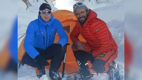 Bodies of missing Italian, British climbers spotted on Nanga Parbat; closed Pakistan airspace delayed search operations