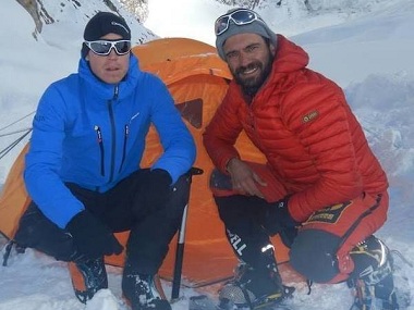 Bodies of missing Italian, British climbers spotted on Nanga Parbat; closed Pakistan airspace delayed search operations Bodies of missing Italian, British climbers spotted on Nanga Parbat; closed Pakistan airspace delayed search operations