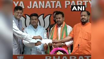 Day after quitting Congress, Odisha MLA Prakash Chandra Behera joins BJP; expresses faith in Modi's leadership