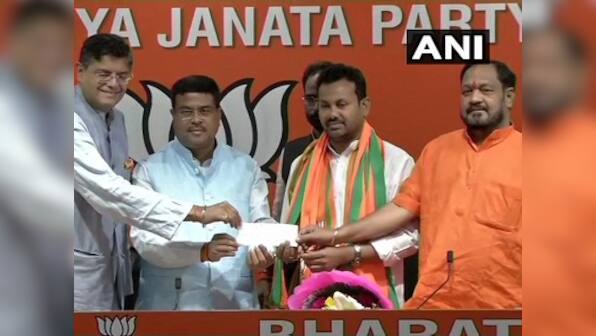 Day after quitting Congress, Odisha MLA Prakash Chandra Behera joins BJP; expresses faith in Modi's leadership