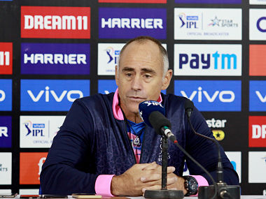 IPL 2019, RR vs KXIP: Royals coach Paddy Upton lashes out at R Ashwin, says his actions speak for him IPL 2019, RR vs KXIP: Royals coach Paddy Upton lashes out at R Ashwin, says his actions speak for him