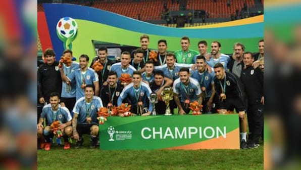 Cristhian Stuani scores third goal in two games as Uruguay thrash Thailand 4-0 to win China Cup