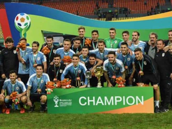 Cristhian Stuani scores third goal in two games as Uruguay thrash Thailand 4-0 to win China Cup