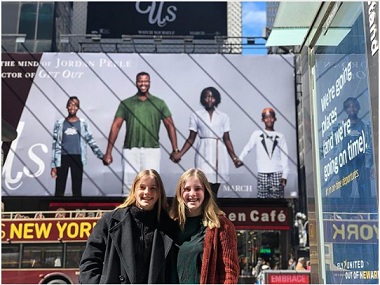 Jordan Peele's Us features twins who played Friends' baby Emma; has Twitterati 'feeling old' Jordan Peele's Us features twins who played Friends' baby Emma; has Twitterati 'feeling old'