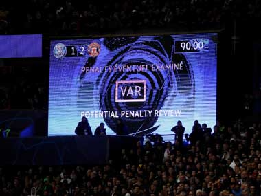 Premier League clubs vote to allow VAR replays on big screens in stadiums from next season Premier League clubs vote to allow VAR replays on big screens in stadiums from next season