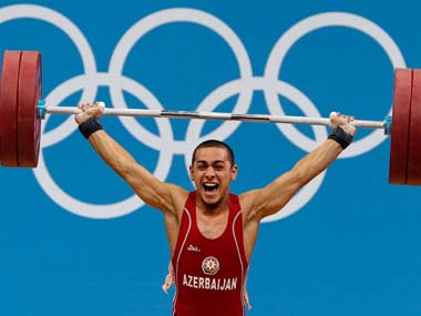 IOC disqualifies three athletes for doping, including 2012 Olympics bronze medalist weightlifter Valentin Hristov IOC disqualifies three athletes for doping, including 2012 Olympics bronze medalist weightlifter Valentin Hristov