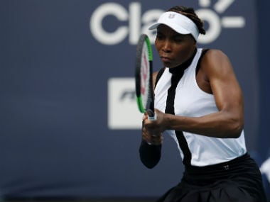 Miami Open 2019: Venus Williams beats Dalila Jakupovic to advance in second round; Bianca Andreescu, Petra Kvitova win