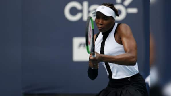 Miami Open 2019: Venus Williams beats Dalila Jakupovic to advance in second round; Bianca Andreescu, Petra Kvitova win