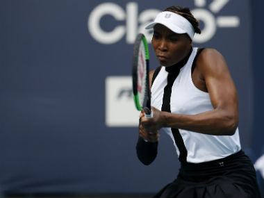 Miami Open 2019: Venus Williams beats Dalila Jakupovic to advance in second round; Bianca Andreescu, Petra Kvitova win Miami Open 2019: Venus Williams beats Dalila Jakupovic to advance in second round; Bianca Andreescu, Petra Kvitova win
