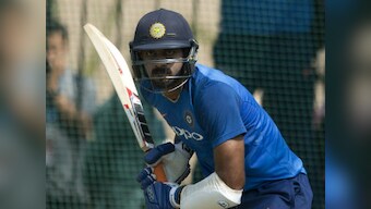 Impressed by Vijay Shankar's technique and temperament, Indian team management inclined to use him at No 4 in World Cup