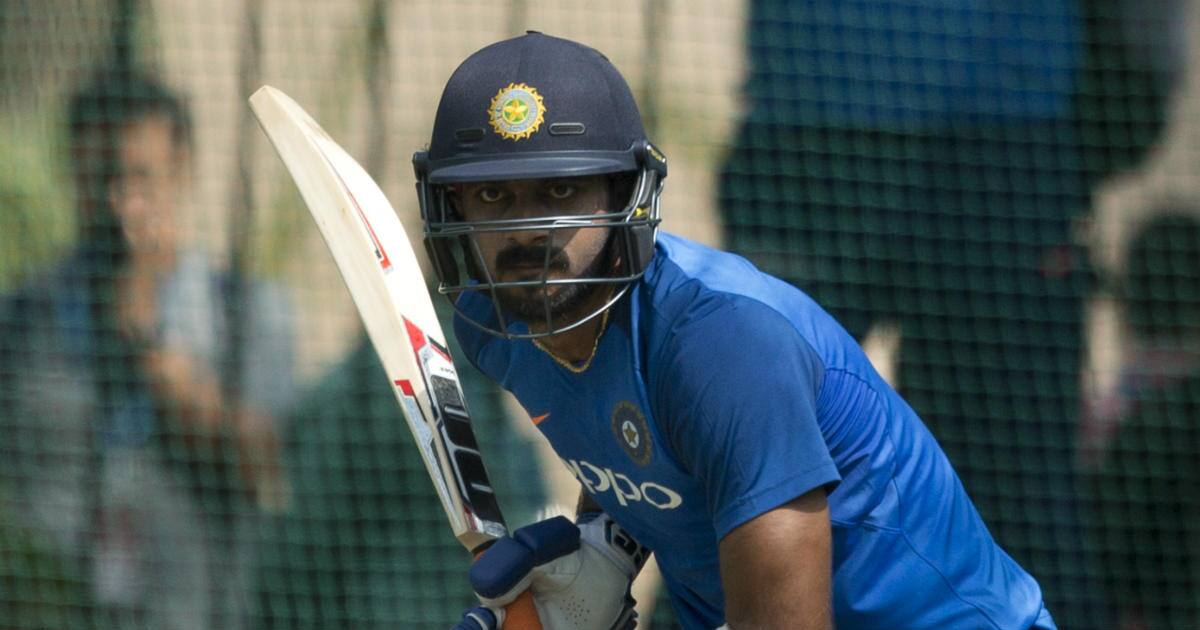 ICC Cricket World Cup 2019 Vijay Shankar says selection in India's 15