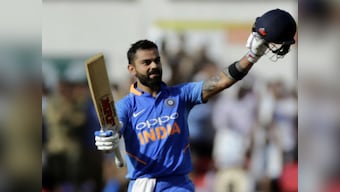 India vs Australia: Virat Kohli downplays Nagpur ODI century, says 40 is 'just a number'