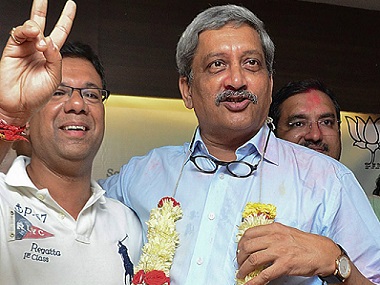 Pramod Sawant, Vishwajit Rane frontrunners for Goa CM’s post; MGP’s Sudin Dhavalikar seeks recognition for ‘sacrifices’ Pramod Sawant, Vishwajit Rane frontrunners for Goa CM’s post; MGP’s Sudin Dhavalikar seeks recognition for ‘sacrifices’