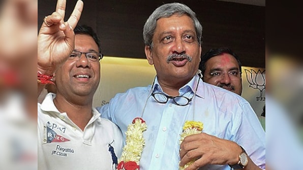 Pramod Sawant, Vishwajit Rane frontrunners for Goa CM’s post; MGP’s Sudin Dhavalikar seeks recognition for ‘sacrifices’