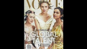 Deepika Padukone features on Vogue cover with Scarlett Johannson and Bae Donna