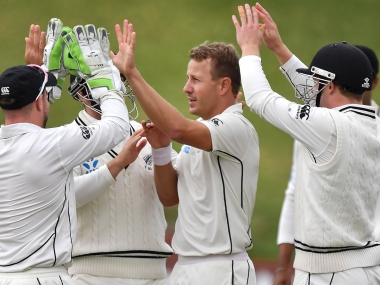 New Zealand vs Bangladesh: Neil Wagner's short-ball barrage demolishes visitors in second Test, Black Caps seal series 2-0 New Zealand vs Bangladesh: Neil Wagner's short-ball barrage demolishes visitors in second Test, Black Caps seal series 2-0