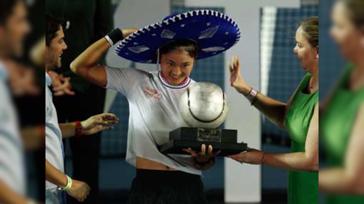 Mexican Open: China's Wang Yafan comes back from set down to beat Sofia Kenin in maiden WTA final