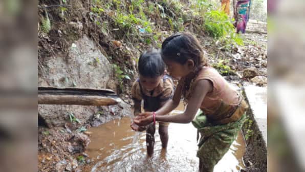 Seven decades after Independence, many in Odisha's villages still drink contaminated water from pits