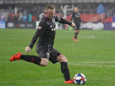 MLS: Wayne Rooney's DC United defeat defending champions Atlanta United in rain-hit season opener MLS: Wayne Rooney's DC United defeat defending champions Atlanta United in rain-hit season opener
