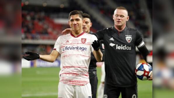 MLS 2019: Wayne Rooney scores hat-trick as DC United thrash Real Salt Lake 5-0 to continue unbeaten run