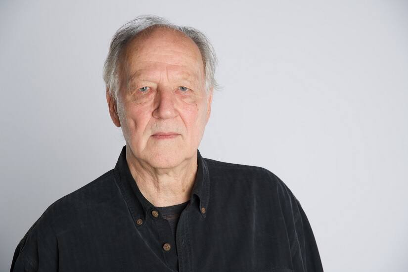 Werner Herzog. Image via Twitter