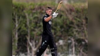 Surrey's Will Jacks blazes six sixes in an over to slam 25-ball hundred against Lancashire