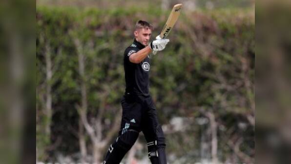 Surrey's Will Jacks blazes six sixes in an over to slam 25-ball hundred against Lancashire