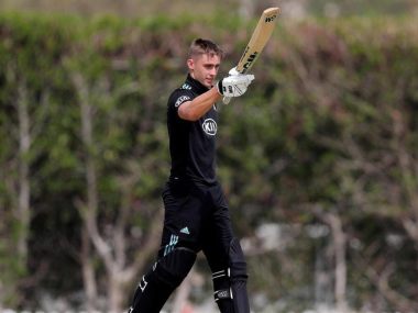 Surrey's Will Jacks blazes six sixes in an over to slam 25-ball hundred against Lancashire Surrey's Will Jacks blazes six sixes in an over to slam 25-ball hundred against Lancashire