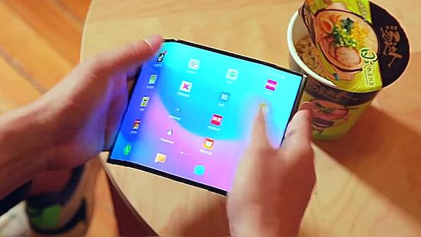 Xiaomi gives us another look at its dual-hinged foldable phone in a new teaser