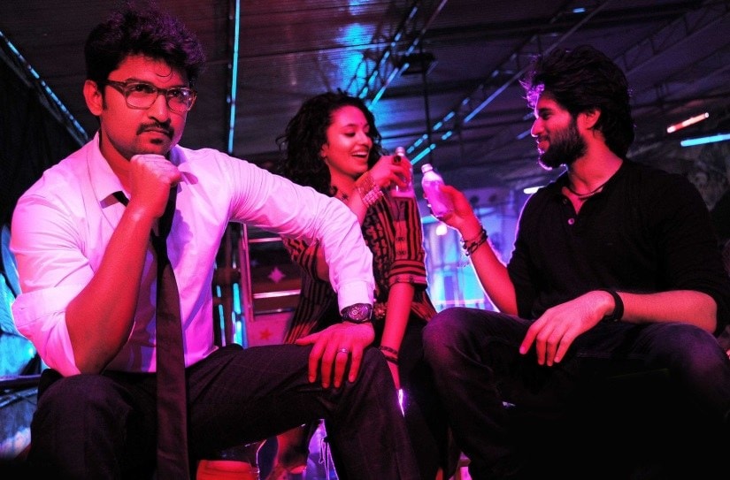 A still from Yevade Subramanyam. Image via Twitter