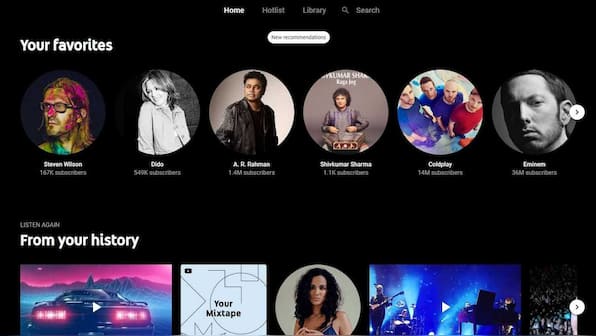 YouTube Music looks promising, fills in gaps found on other streaming platforms
