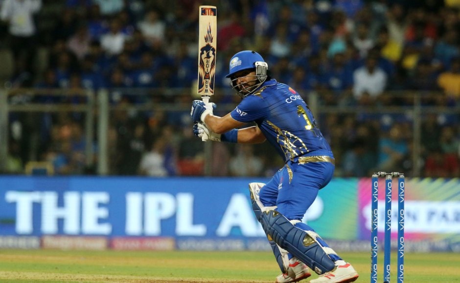 Yuvraj Singh lit up Wankhede Stadium in Mumbai as he slammed 53 off 35 to keep MI in the chase for long despite not getting required support from other batsmen. He also answered a lot of critics with his sublime knock. Sportzpics 